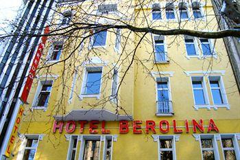 Berolina Hotel An Der Gedachtniskirche 柏林 外观 照片